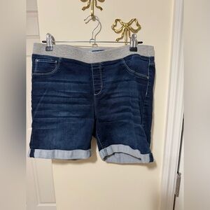 Arizona Jean Company Dark Blue Jean Shorts
